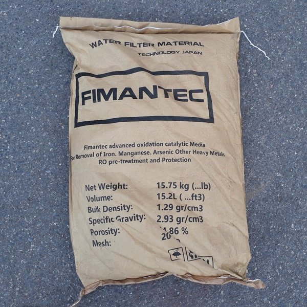 hạt fimantec xử lý nước nhiễm mangan