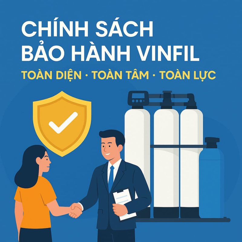 chính sách bảo hành vinfil