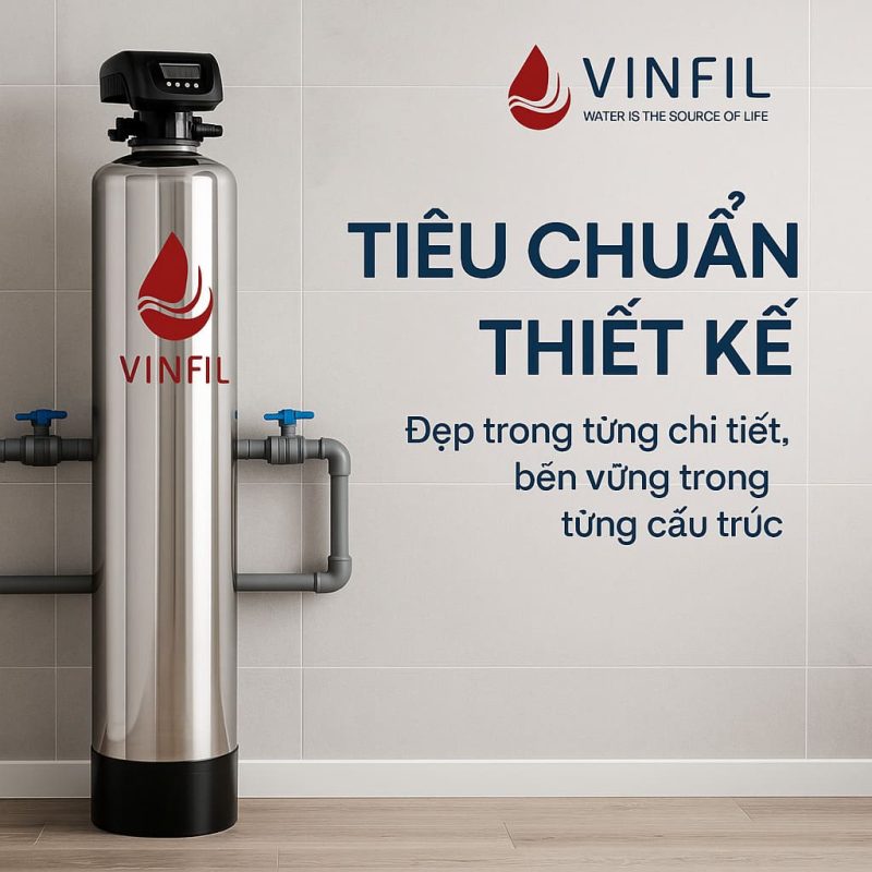 tiêu chuẩn máy lọc tổng biệt thự cao cấp vinfil